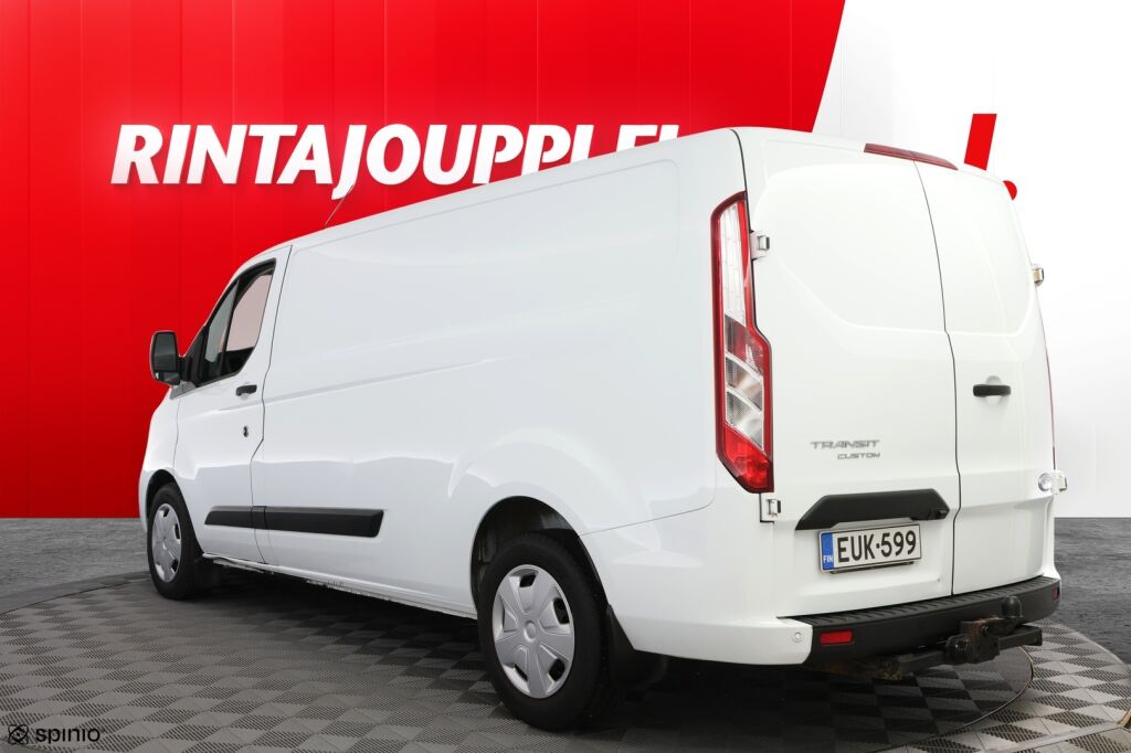 Ford Transit Custom 2022 Valkoinen