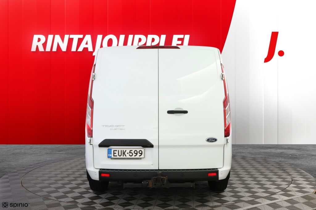 Ford Transit Custom 2022 Valkoinen