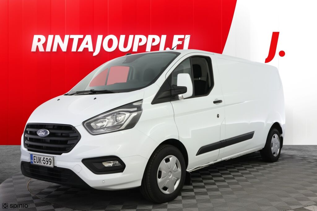 Ford Transit Custom 2022 Valkoinen