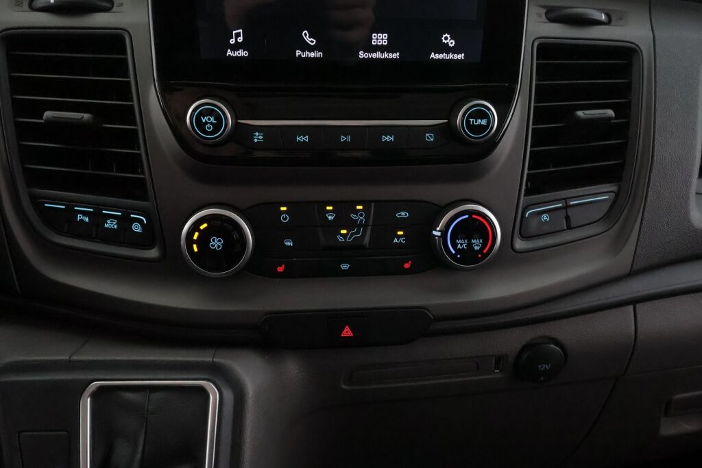 Ford Transit Custom 2022 Valkoinen