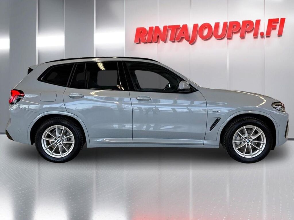 BMW X3 2022 Harmaa