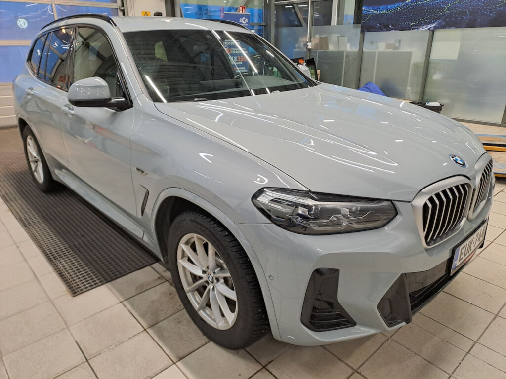 BMW X3 2022 Harmaa