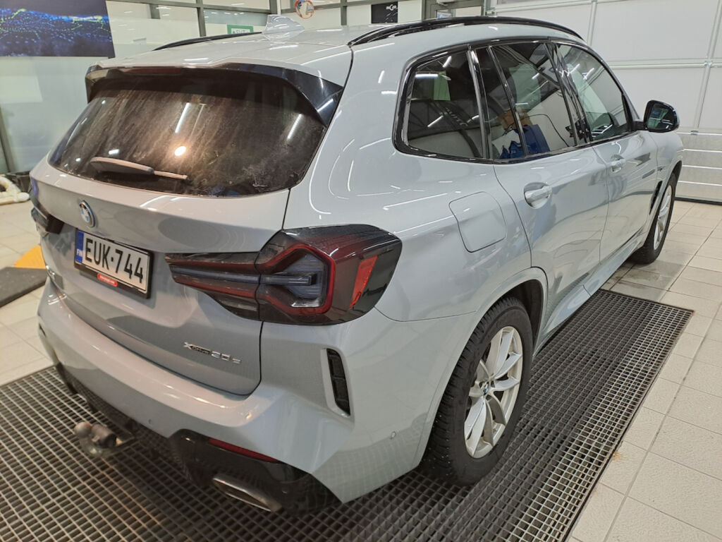 BMW X3 2022 Harmaa