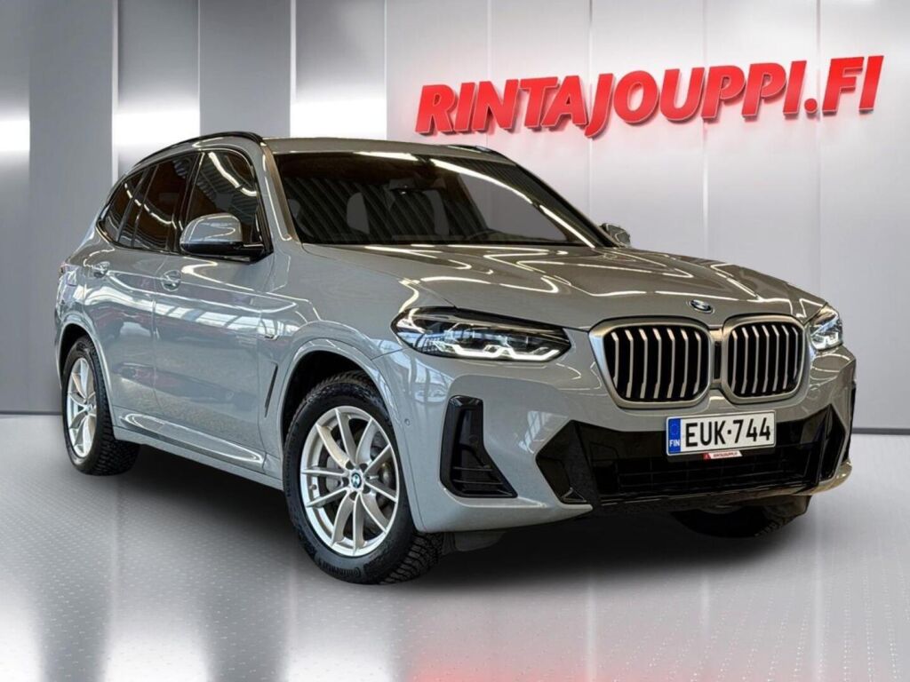 BMW X3 2022 Harmaa
