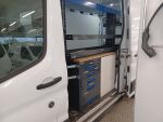 Ford Transit 2022 Valkoinen