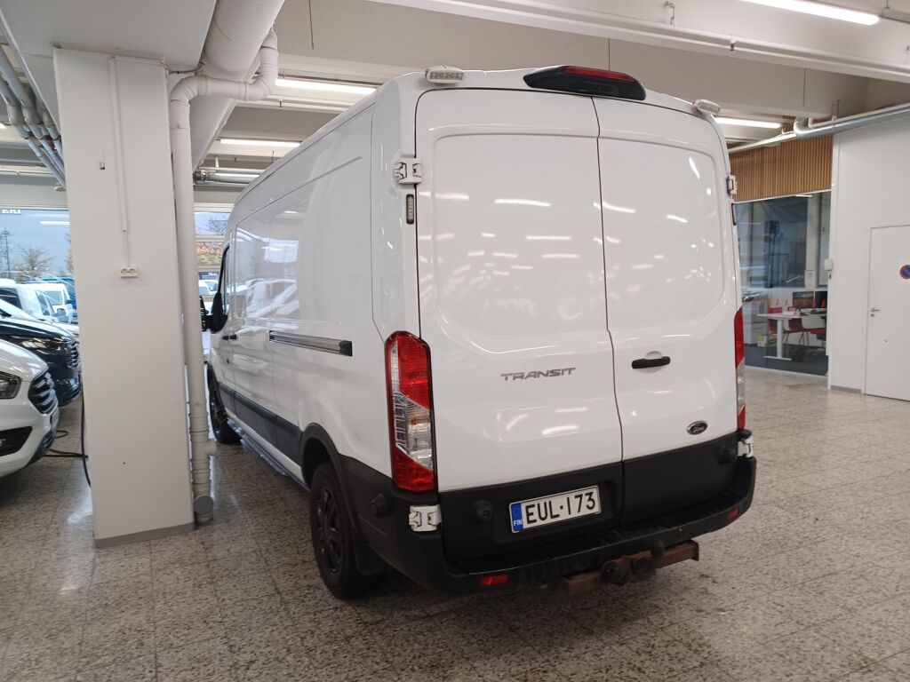 Ford Transit 2022 Valkoinen