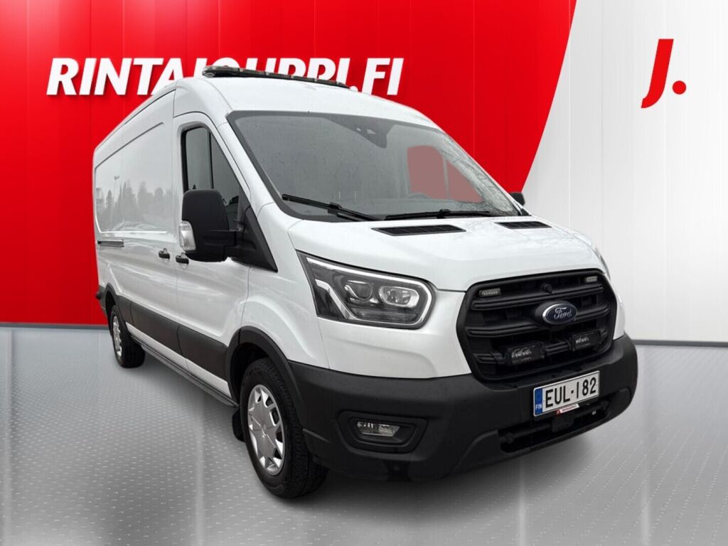 Ford Transit 2022 Valkoinen