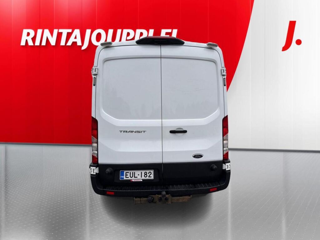 Ford Transit 2022 Valkoinen