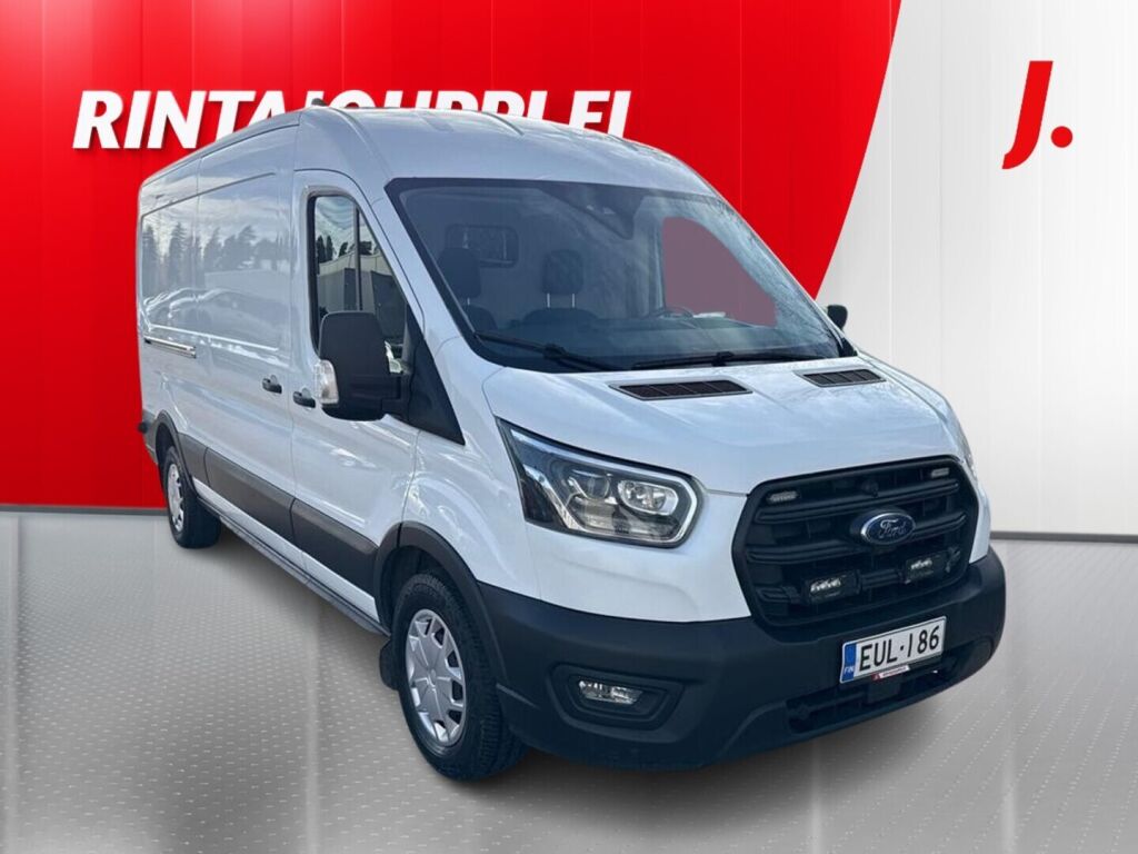 Ford Transit 2022 Valkoinen