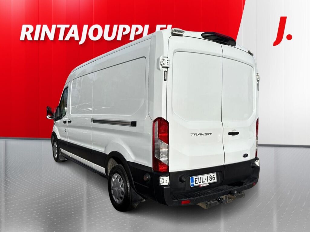 Ford Transit 2022 Valkoinen