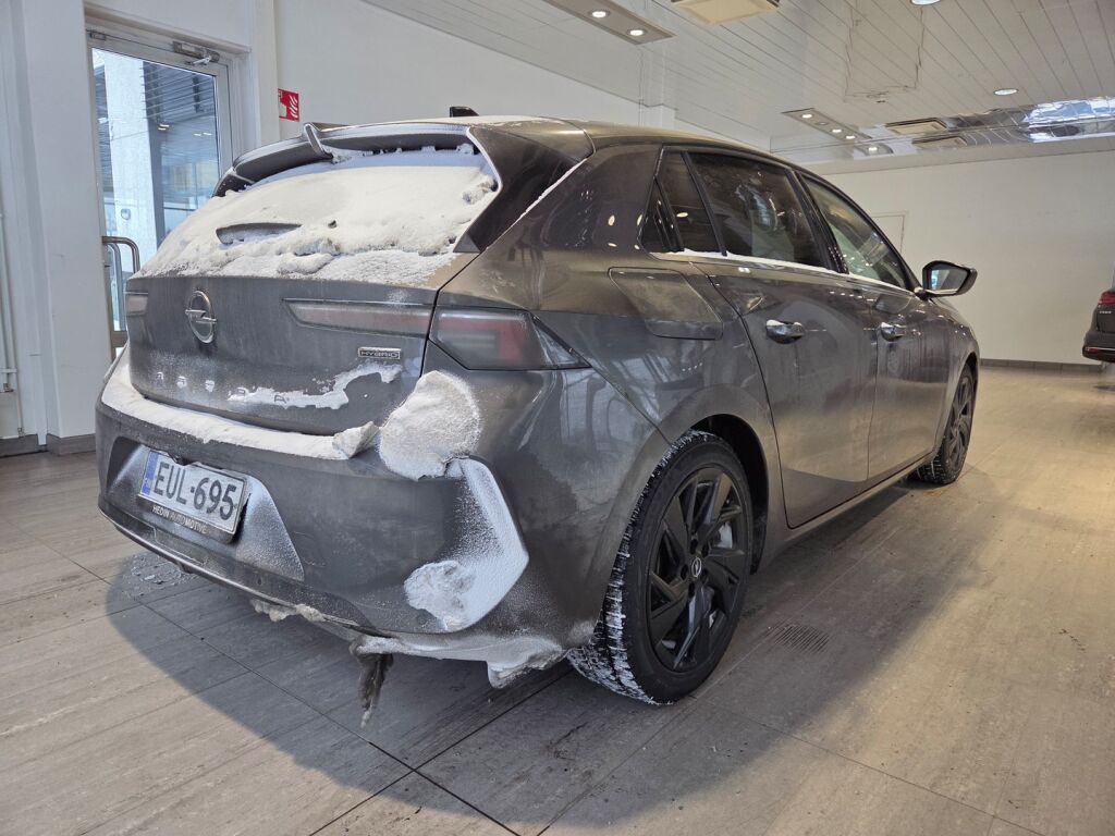 Opel Astra 2022 Harmaa