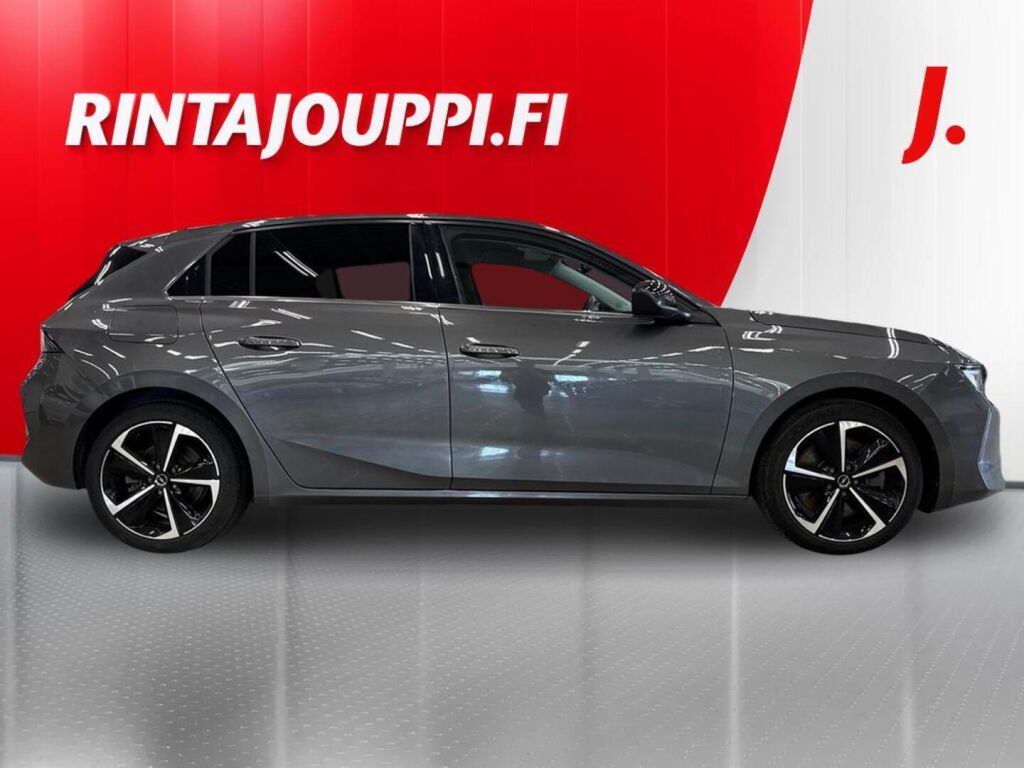 Opel Astra 2022 Harmaa