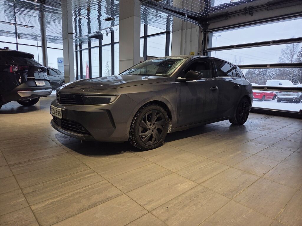 Opel Astra 2022 Harmaa