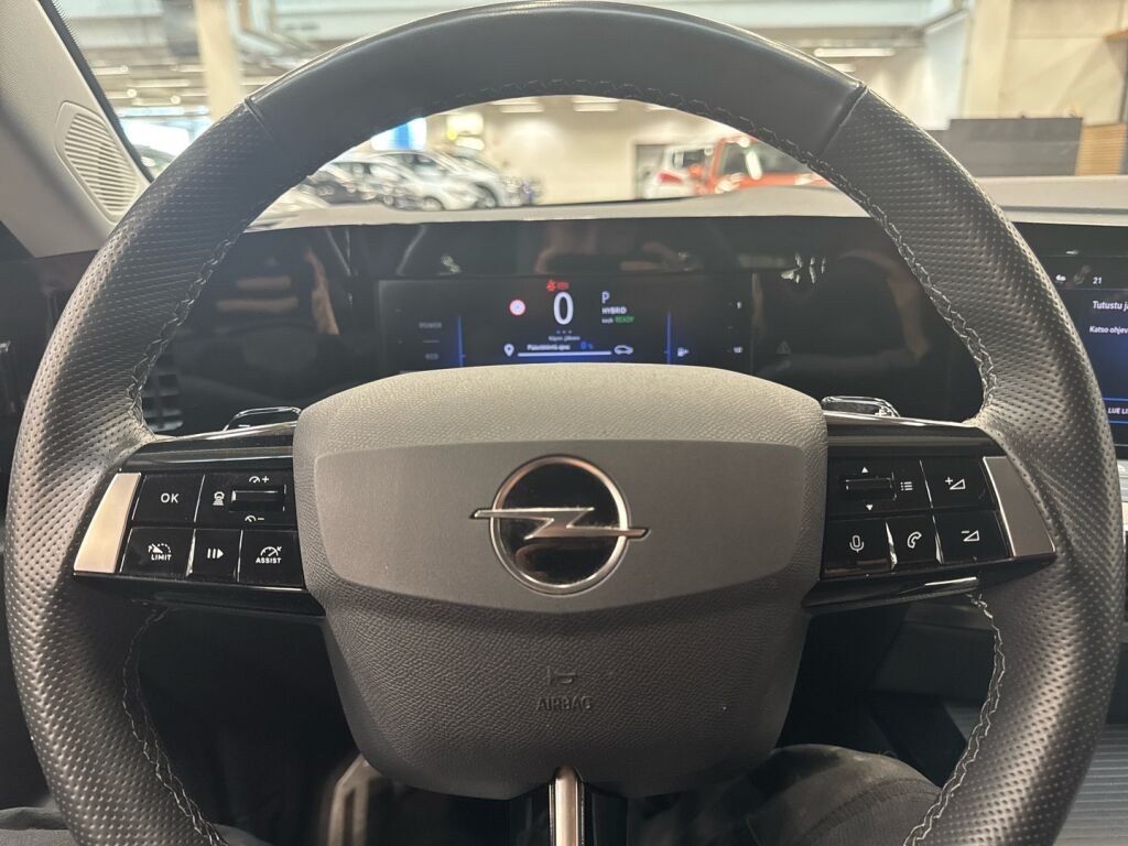 Opel Astra 2022 Harmaa