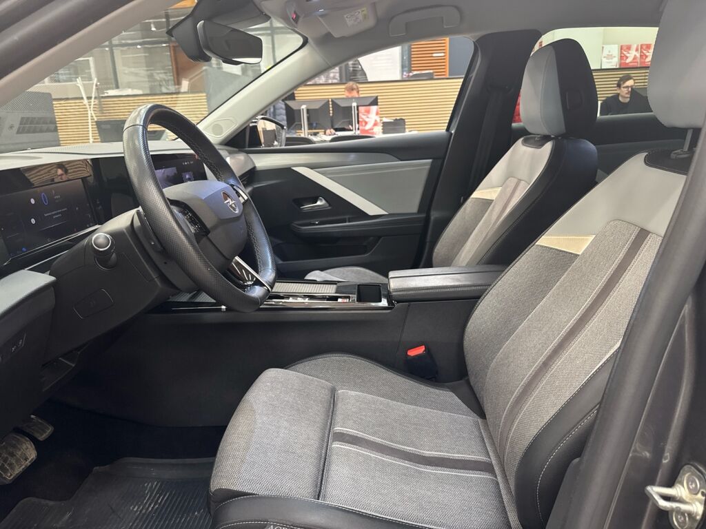 Opel Astra 2022 Harmaa