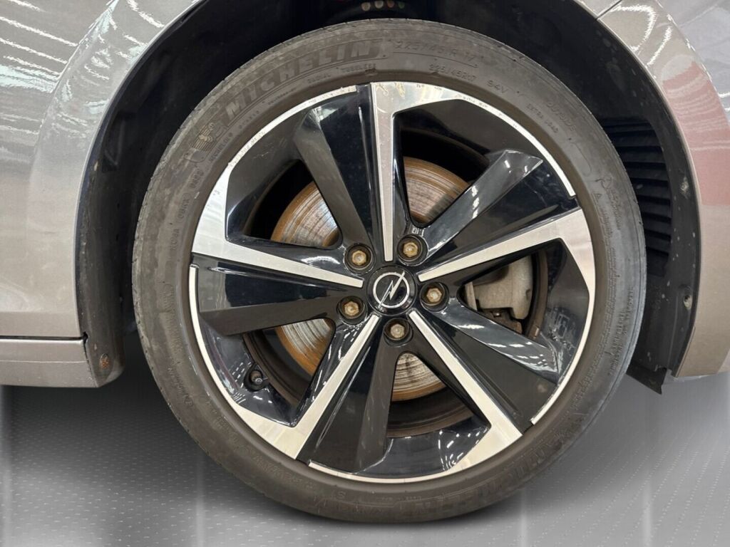 Opel Astra 2022 Harmaa