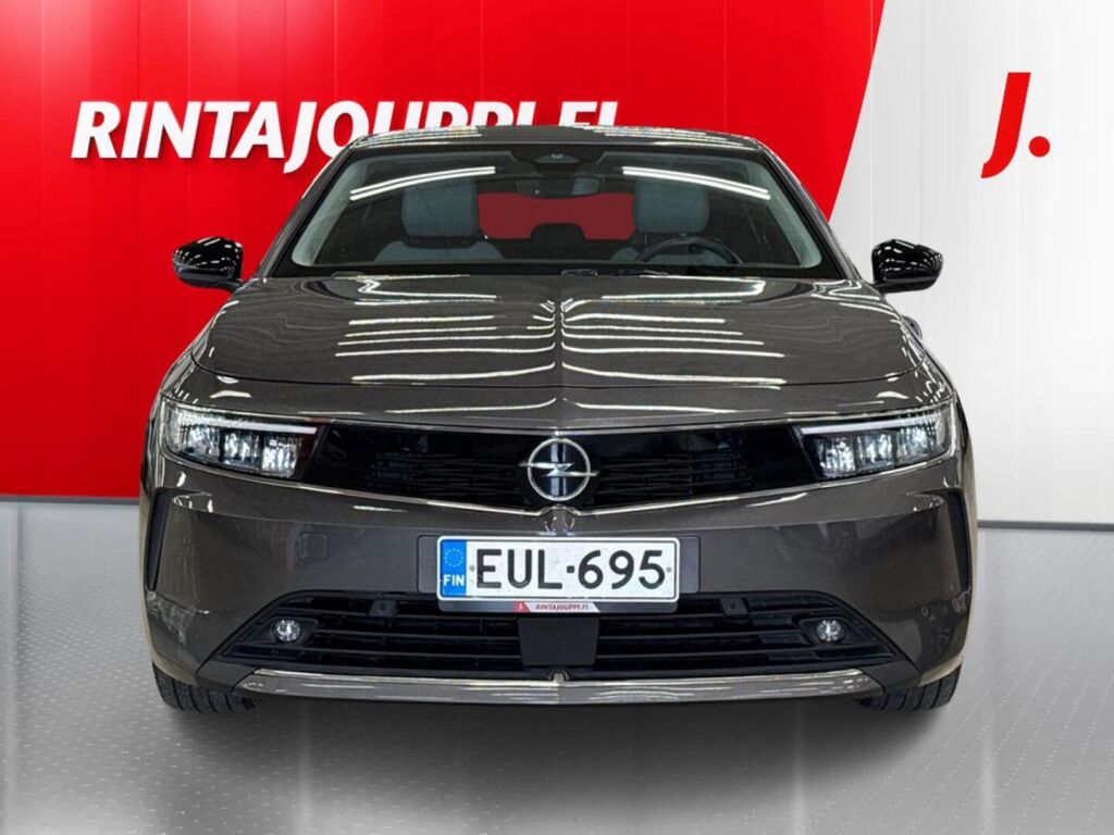 Opel Astra 2022 Harmaa