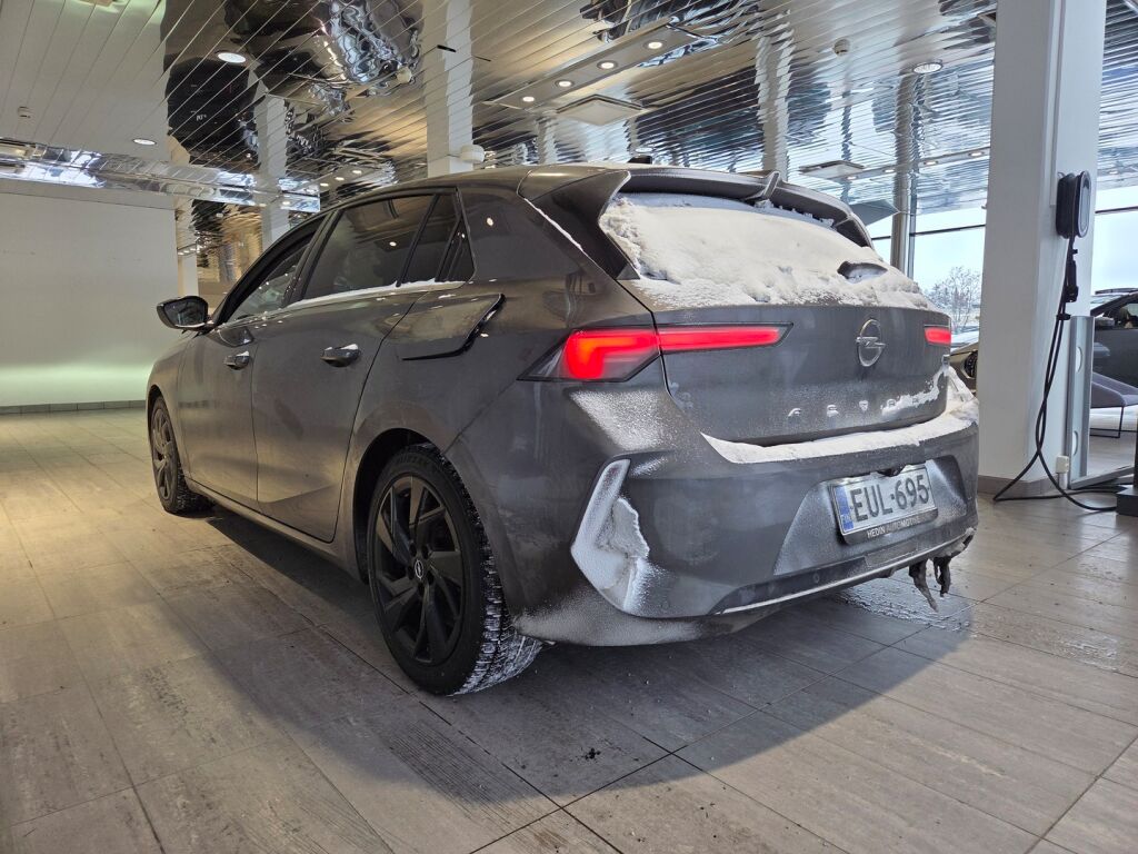 Opel Astra 2022 Harmaa