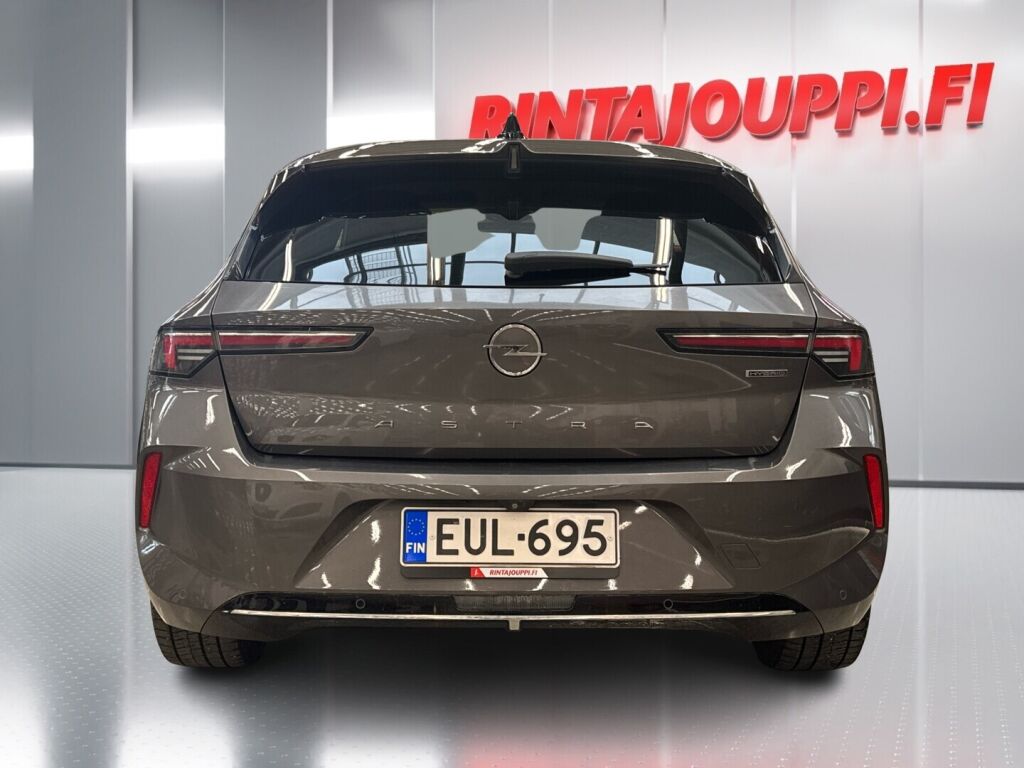 Opel Astra 2022 Harmaa
