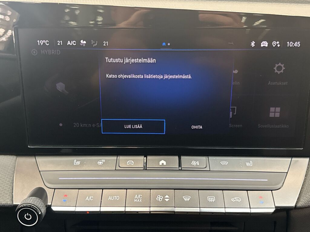 Opel Astra 2022 Harmaa