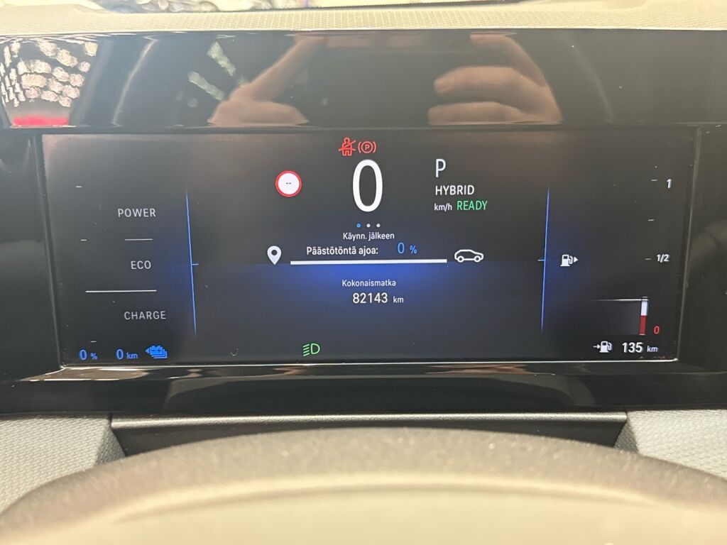 Opel Astra 2022 Harmaa