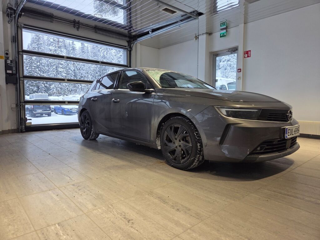 Opel Astra 2022 Harmaa