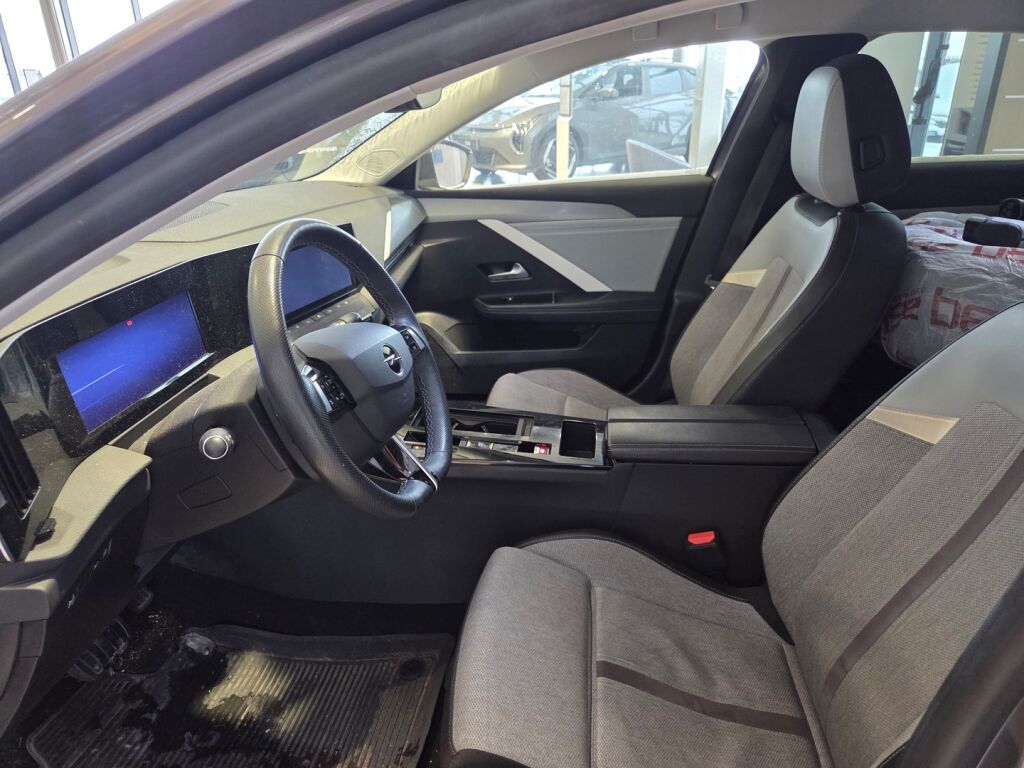 Opel Astra 2022 Harmaa