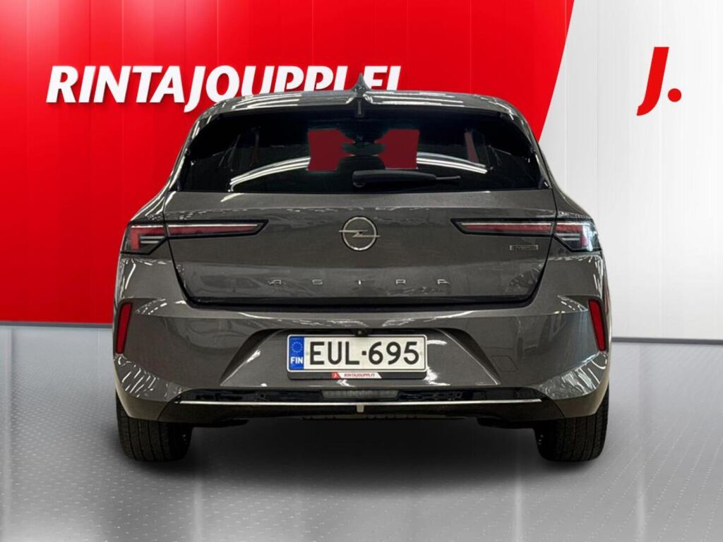 Opel Astra 2022 Harmaa