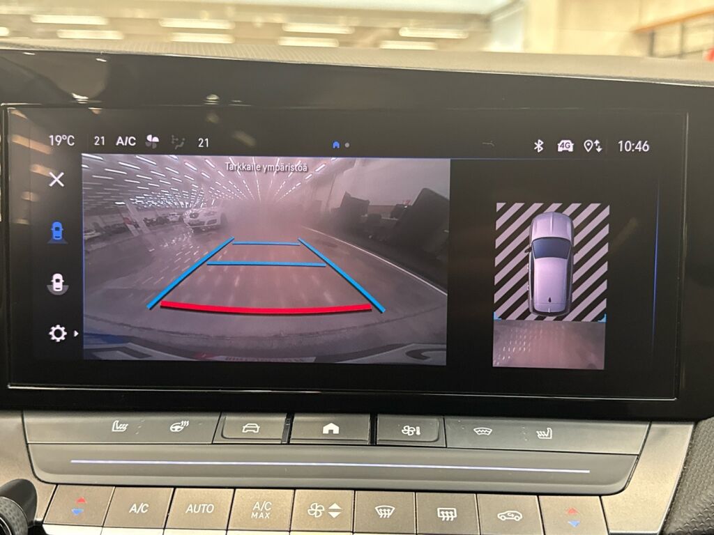 Opel Astra 2022 Harmaa