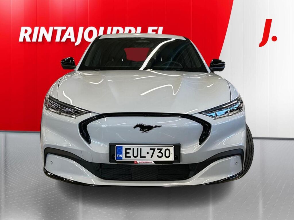 Ford Mustang Mach-E 2022 Valkoinen