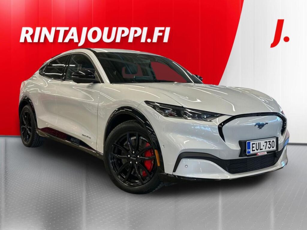 Ford Mustang Mach-E 2022 Valkoinen