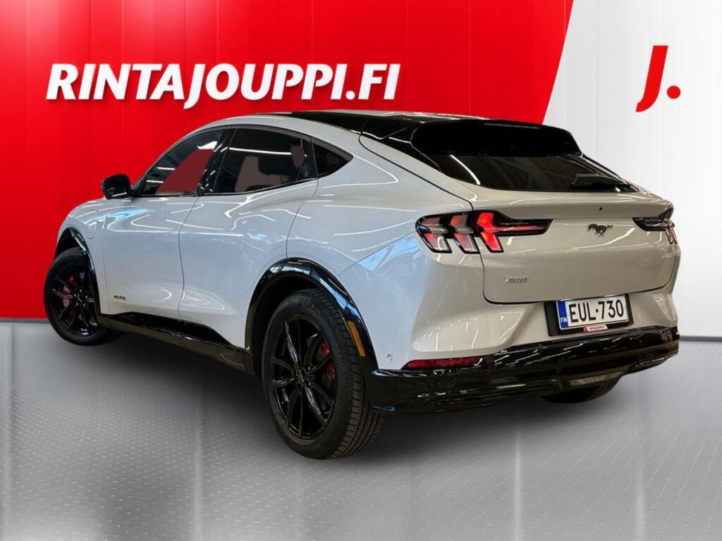 Ford Mustang Mach-E 2022 Valkoinen