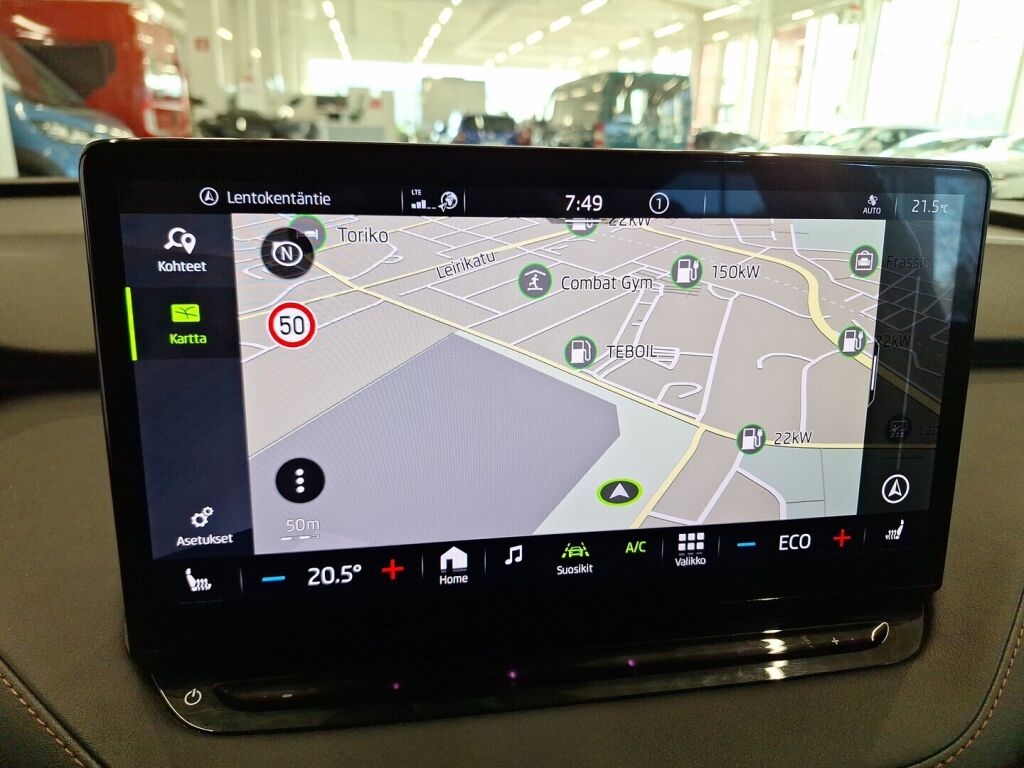 Skoda Enyaq 2021 Musta