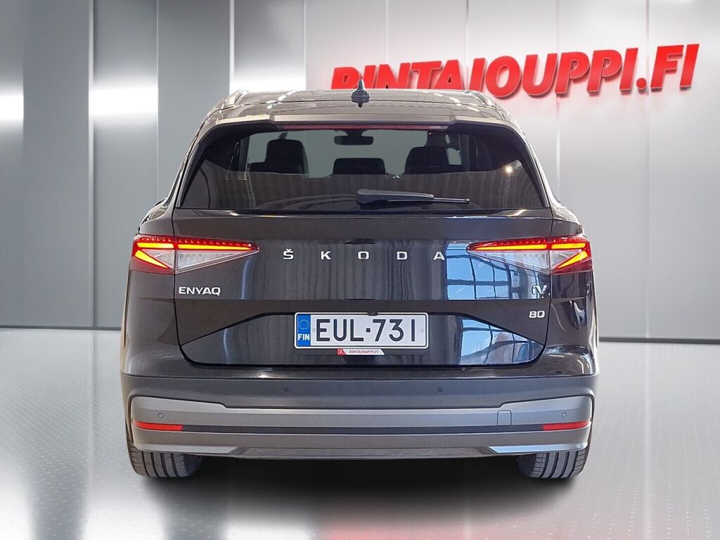 Skoda Enyaq 2021 Musta