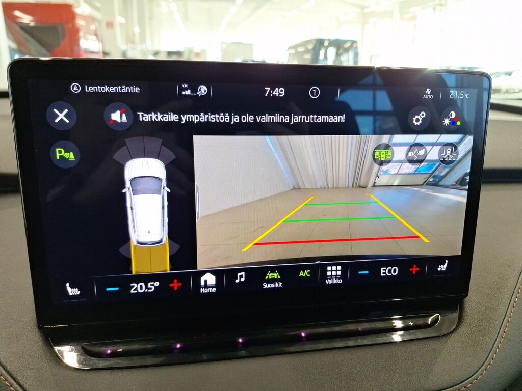 Skoda Enyaq 2021 Musta