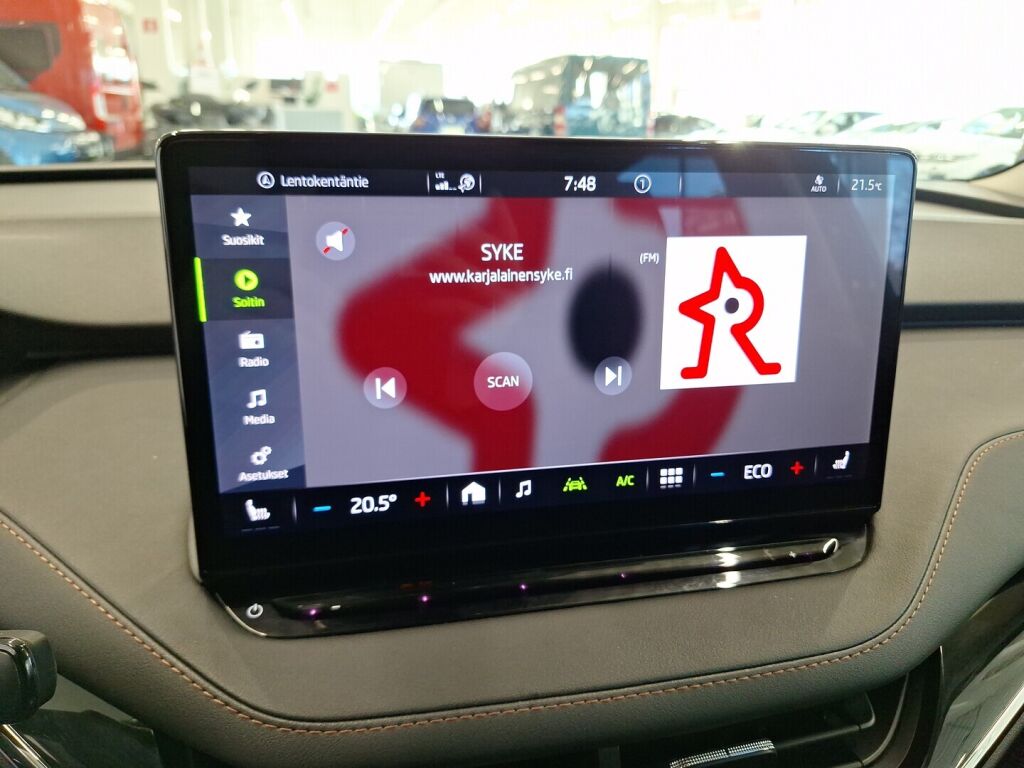 Skoda Enyaq 2021 Musta