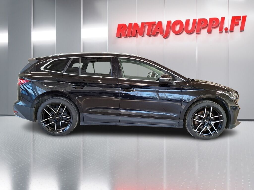 Skoda Enyaq 2021 Musta
