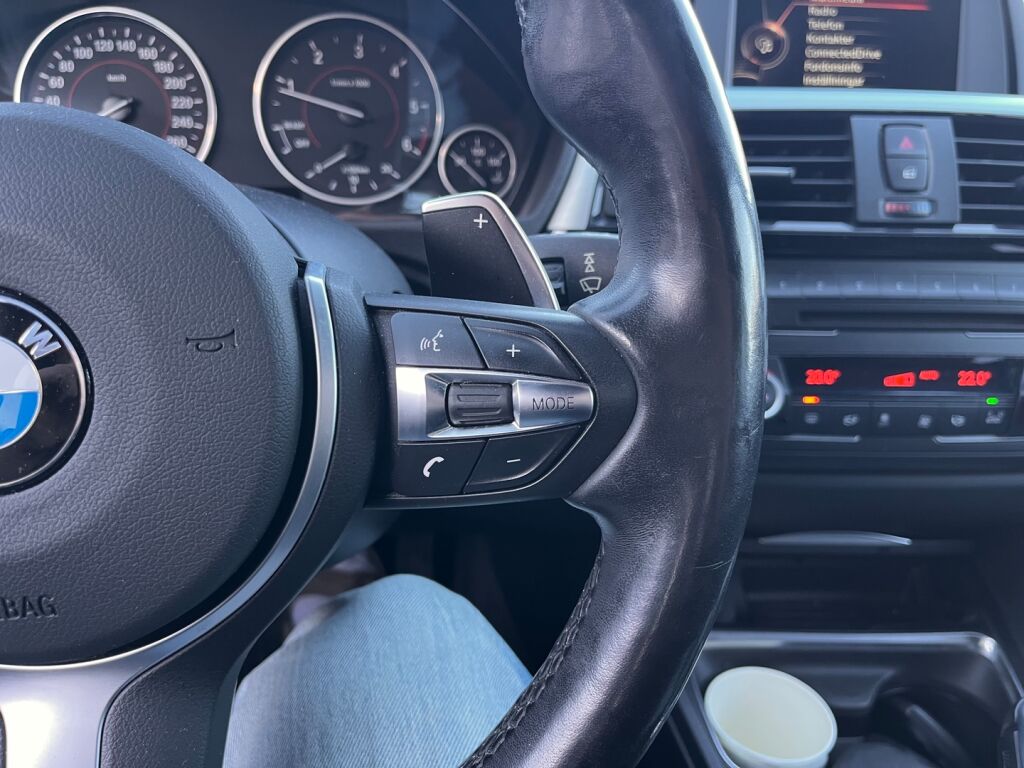 BMW 320 2015 Valkoinen
