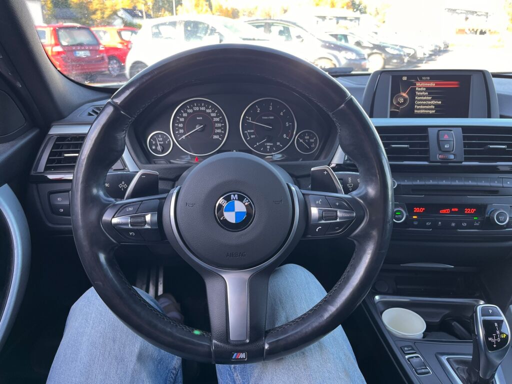 BMW 320 2015 Valkoinen