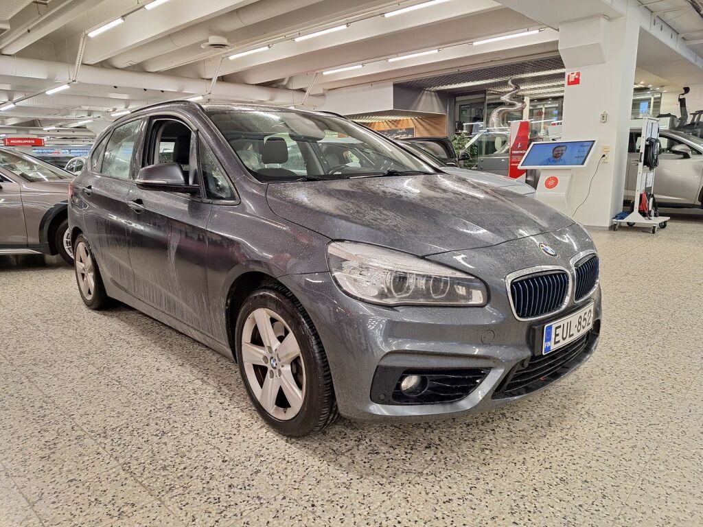 BMW 225 2016 Harmaa