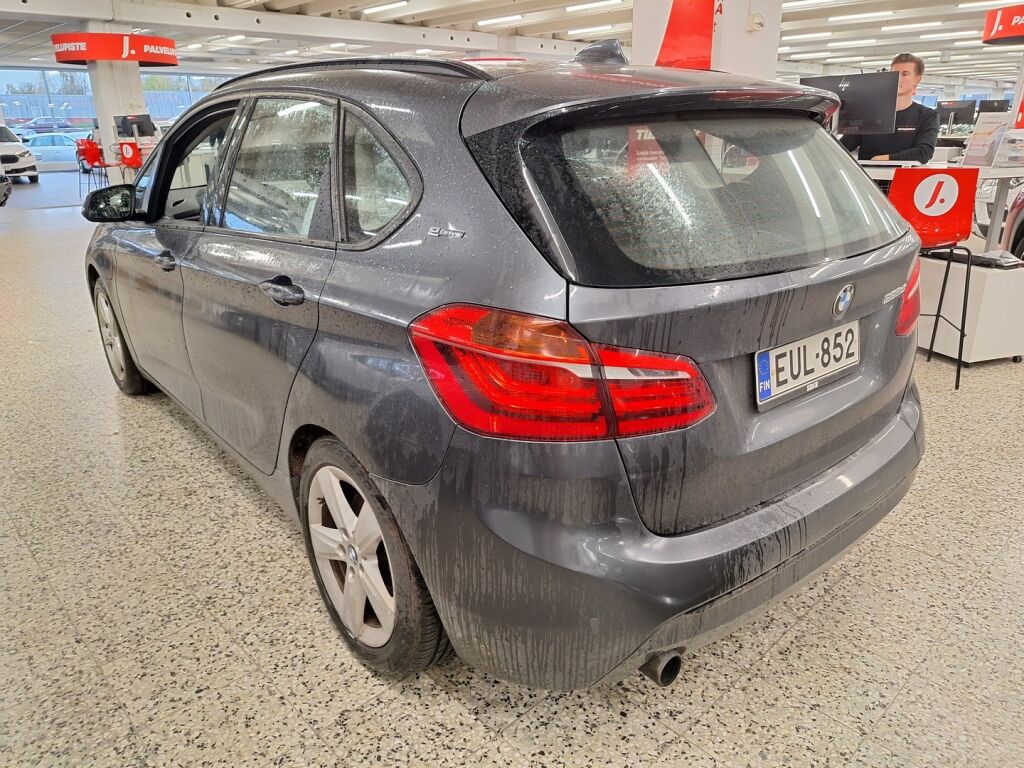 BMW 225 2016 Harmaa