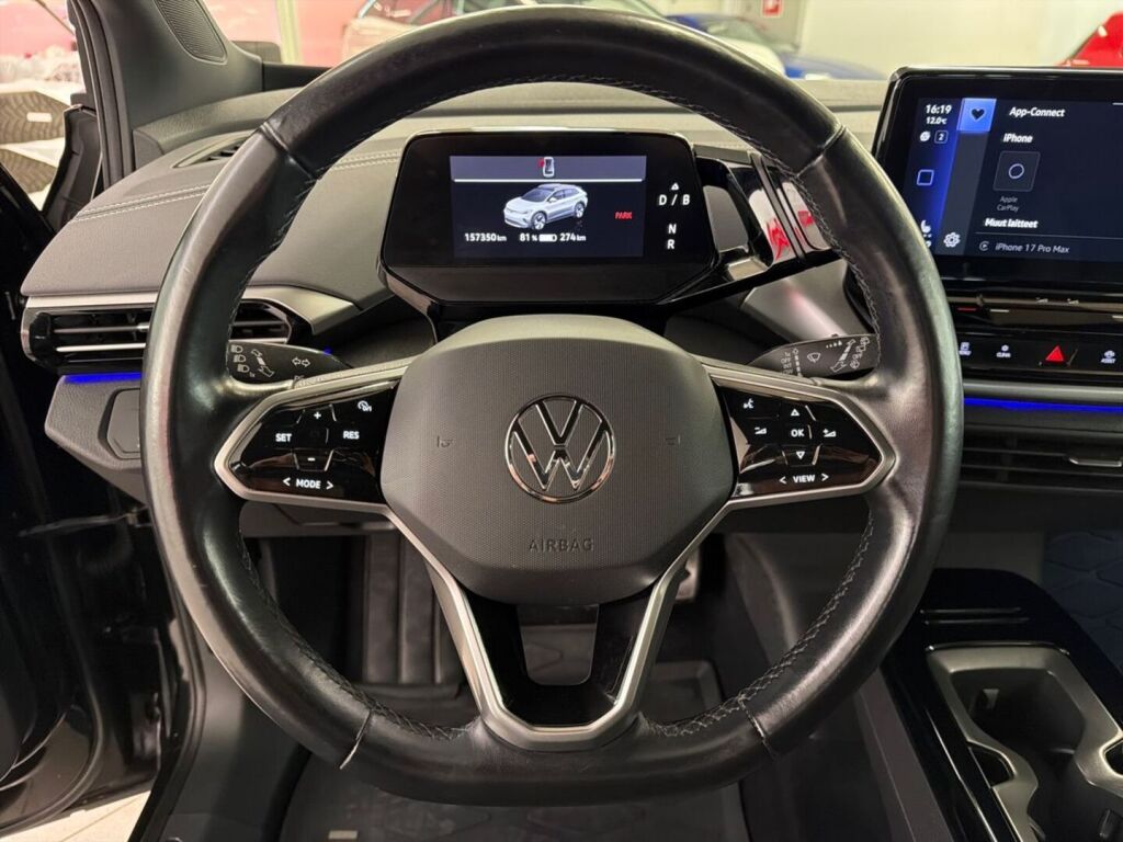 Volkswagen ID.4 2023 Musta