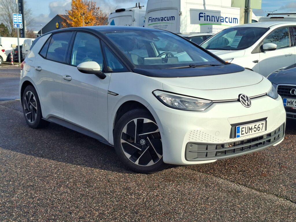 Volkswagen ID.3 2023 Valkoinen