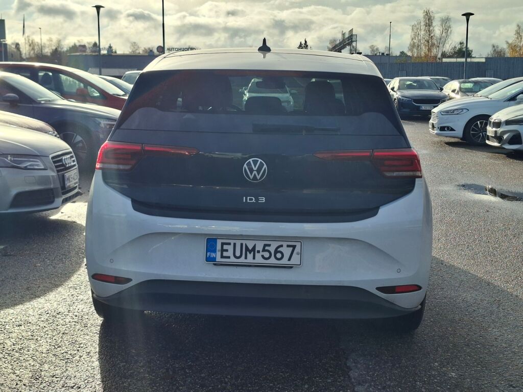 Volkswagen ID.3 2023 Valkoinen