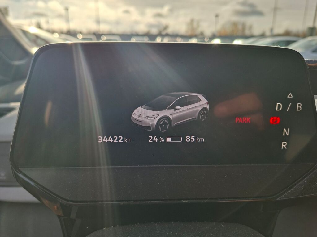 Volkswagen ID.3 2023 Valkoinen