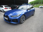 BMW i4 2023 Sininen