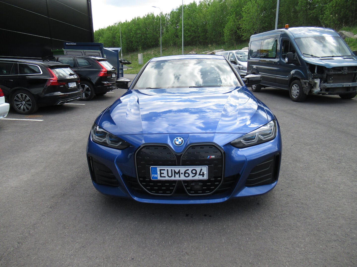BMW I4 M50