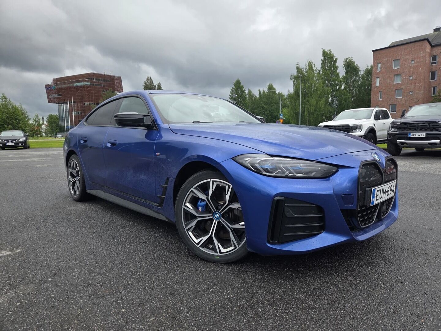 BMW I4 M50