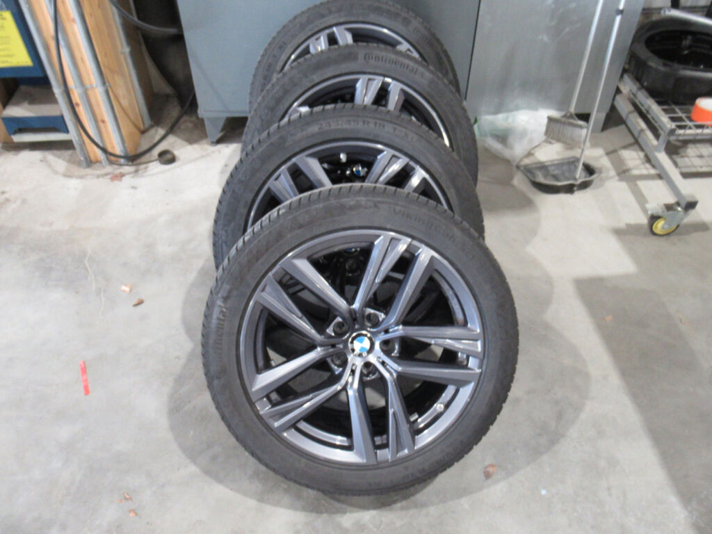 BMW i4 2023 Sininen