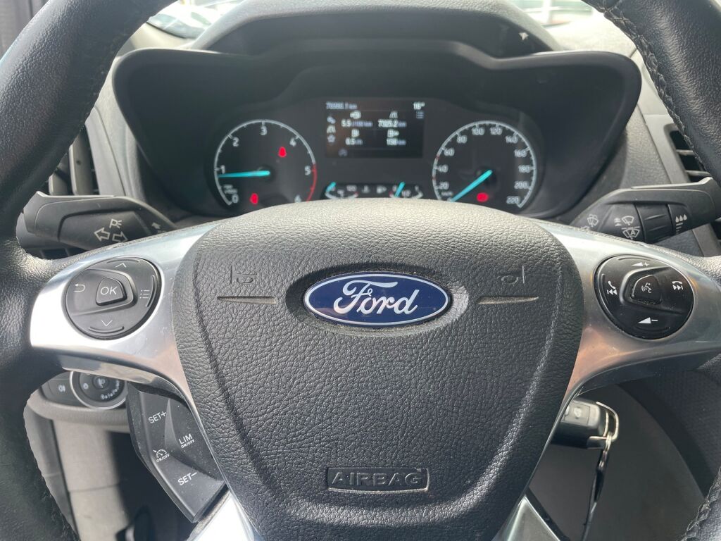 Ford Transit Connect 2023 Moondust Silver